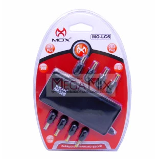 Fonte Carregador para Notebook 10 Pinos 90W MO-LC6 - Mox