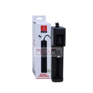 Carregador de Bateria 18650 KA-1931 - Kapbom