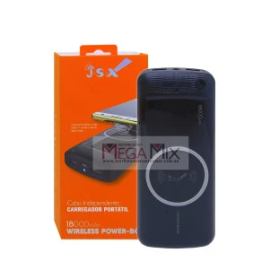 Carregador Powerbank por Indução 18000mAh JSX-178 - JSX