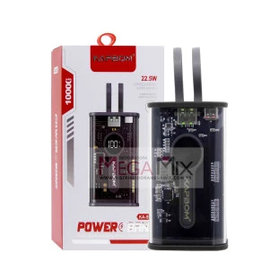 Carregador Portátil Powerbank  22.5W  10000mAh KA-918- Kapbom 