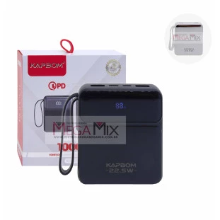 Carregador Portátil Powerbank 22.5W 10000mAh KA-9206 - Kapbom