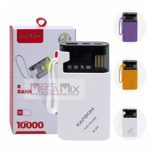 Carregador Portátil Powerbank 22.5W 10000mAh KA-9207 - Kapbom
