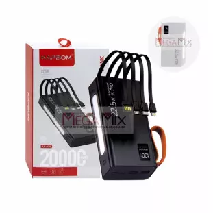 Carregador Portátil Powerbank 22.5W 20000mAh KA-925 - Kapbom