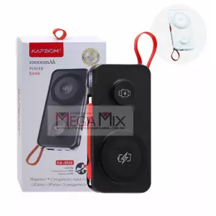 Carregador Portátil Powerbank Indução 22.5W 10.000mAh KA-9559 - Kapbom