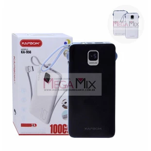Carregador Portátil Powerbank 10.000mAh KA-956 - Kapbom