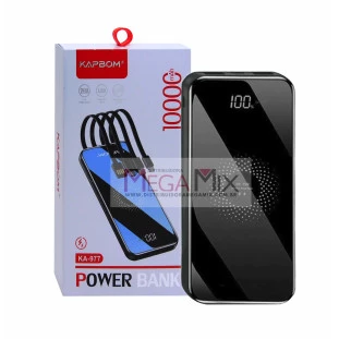 Carregador Portátil Powerbank Indução 10000mAh KA-977 - Kapbom