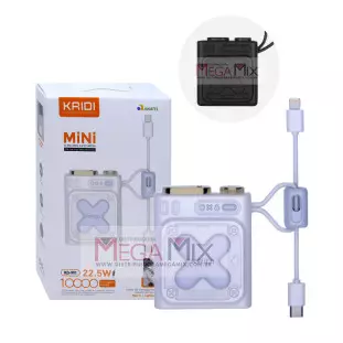 Carregador Portátil Powerbank 10.000mAh KD-991 - Kaidi