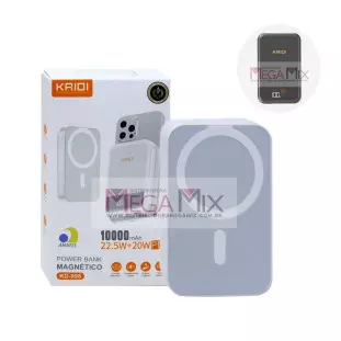 Carregador Powerbank por Indução MagSafe 10.000mAh KD-998 - Kaidi