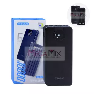 Carregador Portátil PowerBank 10.000mAh MAX-0559 - It-Blue