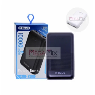 Carregador Portátil PowerBank 10000mAh MAX-0533 - It-Blue