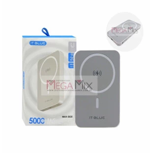 Carregador Powerbank por Indução MagSafe 20W 5000mAh MAX-0535 - It-Blue