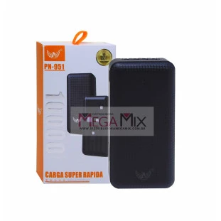 Carregador Portátil Powerbank 10000mAh PN-951 - Altomex