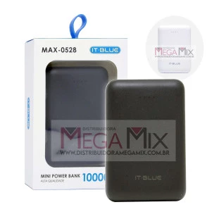 Carregador Portátil Powerbank 10000mAh MAX-0528 - It-Blue