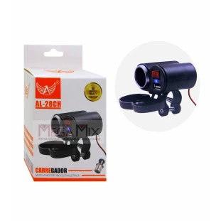 Carregador de Celular para Moto AL-28CH - Altomex