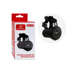 Carregador de Celular para Moto KA-C29 - Kapbom