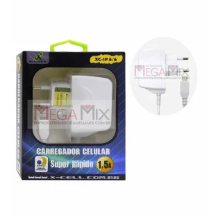 Carregador de Celular - Iphone 5V 1.5A XC-IP5 - X-cell