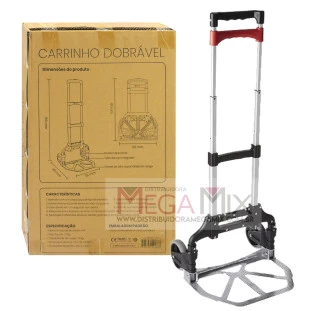 Carrinho de Mão Dobrável OIH-4354 - Oásis