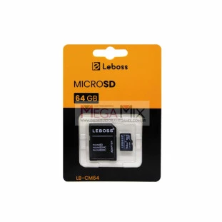 Cartão de Memória 64GB LB-CM64 - Leboss