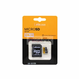 Cartão de Memória Ultra 128GB LB-SD128 - Leboss