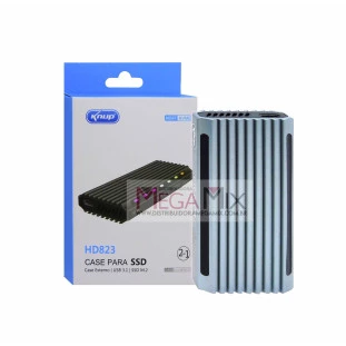 Case Externo SSD M.2 USB 3.1 10GB/s KP-HD823 - Knup
