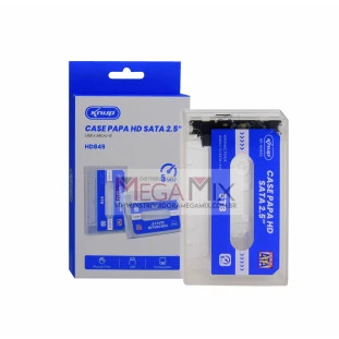 Case para HD Sata 2.5'' USB 3.0 Externo KP-HD849 - Knup