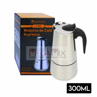 Cafeteira Italiana 300ml LT-006 - Lintian