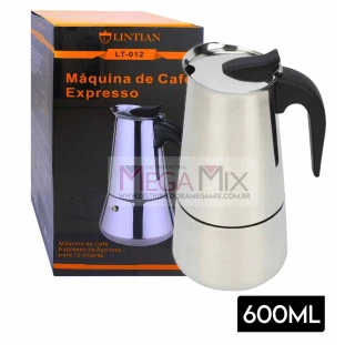 Cafeteira Italiana 600ml LT-012 - Lintian