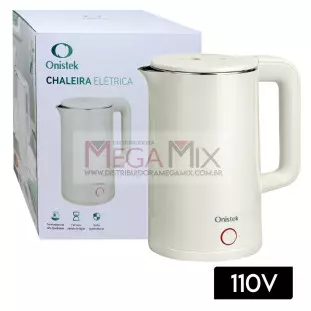 Chaleira Elétrica 1,6L 110V ON-CL203/110 - Onistek