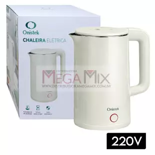 Chaleira Elétrica 1,6L 220V ON-CL203/220 - Onistek