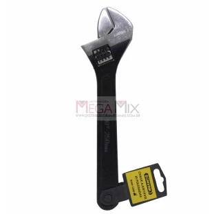 Chave Inglesa Ajustável 10" BOM-1286 - Bomvink