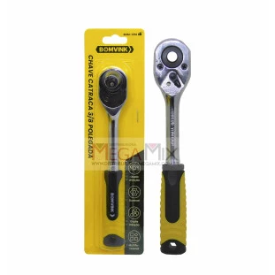 Chave Catraca 3/8" BOM-1298 - Bomvink