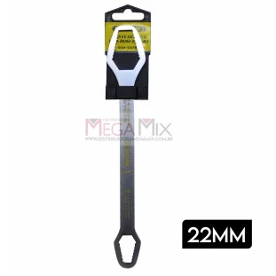 Chave de Boca Fixa 8mm a 22mm BOM-1247 - Bombvink