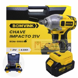 Chave De Impacto 21V 320Nm BOM-9966 - Bomvink
