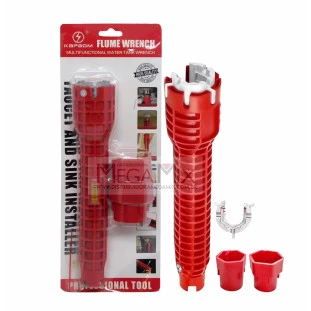 Chave Multinacional Hidráulica KA-7723 - Kapbom