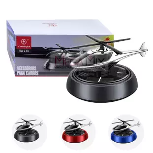 Aromatizador Automotivo Solar (Helicóptero) KA-Z13 - Kapbom