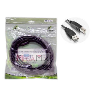 Cabo para Impressora USB 5M XC-CI-5M