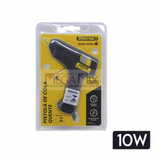 Pistola para Cola Quente Fina Bivolt 10W BOM-9509 - Bomvink