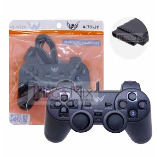 Controle para PlayStation 2 (Saquinho) ALTO-2Y - ALTOMEX 