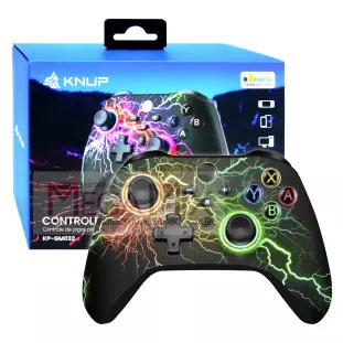 Controle Bluetooth para Nintendo/ IOS/ Android/ PC KP-GM032 - Knup