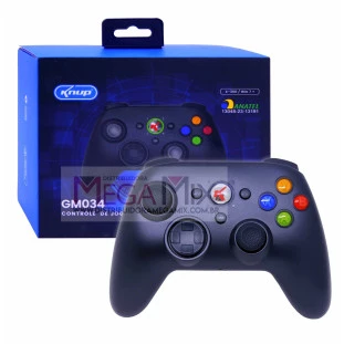 Controle para Xbox 360 e PC sem fio KP-GM034 - Knup