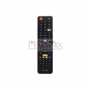 Controle Remoto para TV Smart Toshiba LE-7255 - Lelong