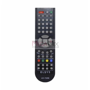Controle Remoto para Receptor Elsis LE-7256 - Lelong