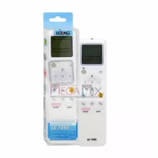 Controle Remoto Universal para Ar Condicionado LE-7292 - Lelong