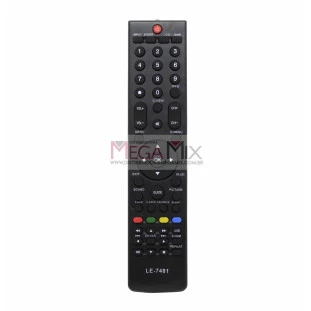 Controle Remoto para TV LCD Buster LE-7481 - Lelong
