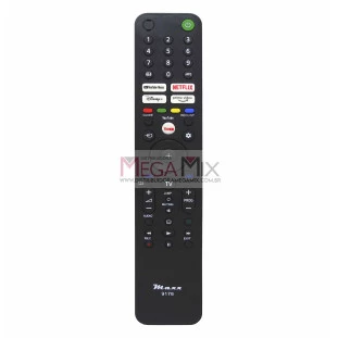 Controle Remoto para TV LCD Sony Maxx-9176 - Maxx
