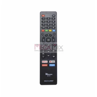 Controle Remoto para TV LCD/Smart Multilaser MAXX-9147 - Maxx