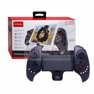 Controle Bluetooth para Tablet Andoid/iOS PG-9023S - Ípega