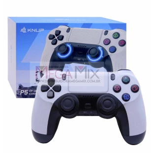 Controle para Playstation PS5 com Fio KP-GM037 - Knup