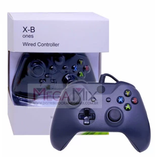 Controle para Xbox One e PC com Fio X-B Ones