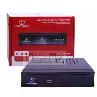 Conversor e Gravador Digital KA-1998 - Kapbom